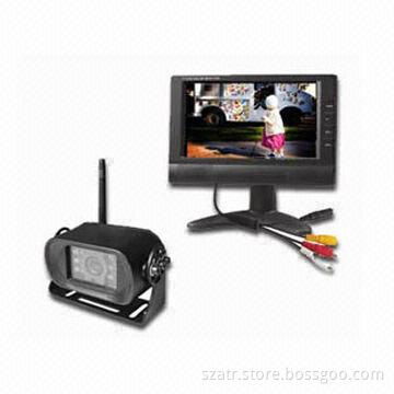Wireless Rearview Camera with 7-inch TFT LCD Color Screen